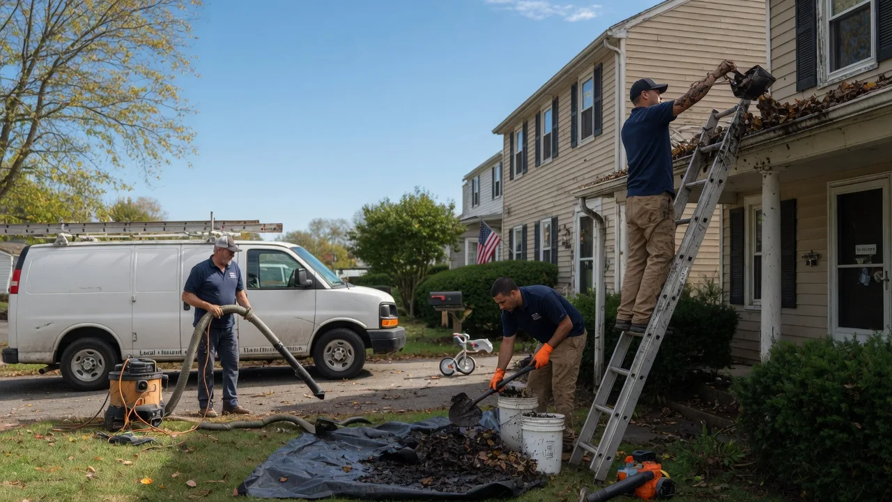 Gutter Installation in Marydel, DE near me
