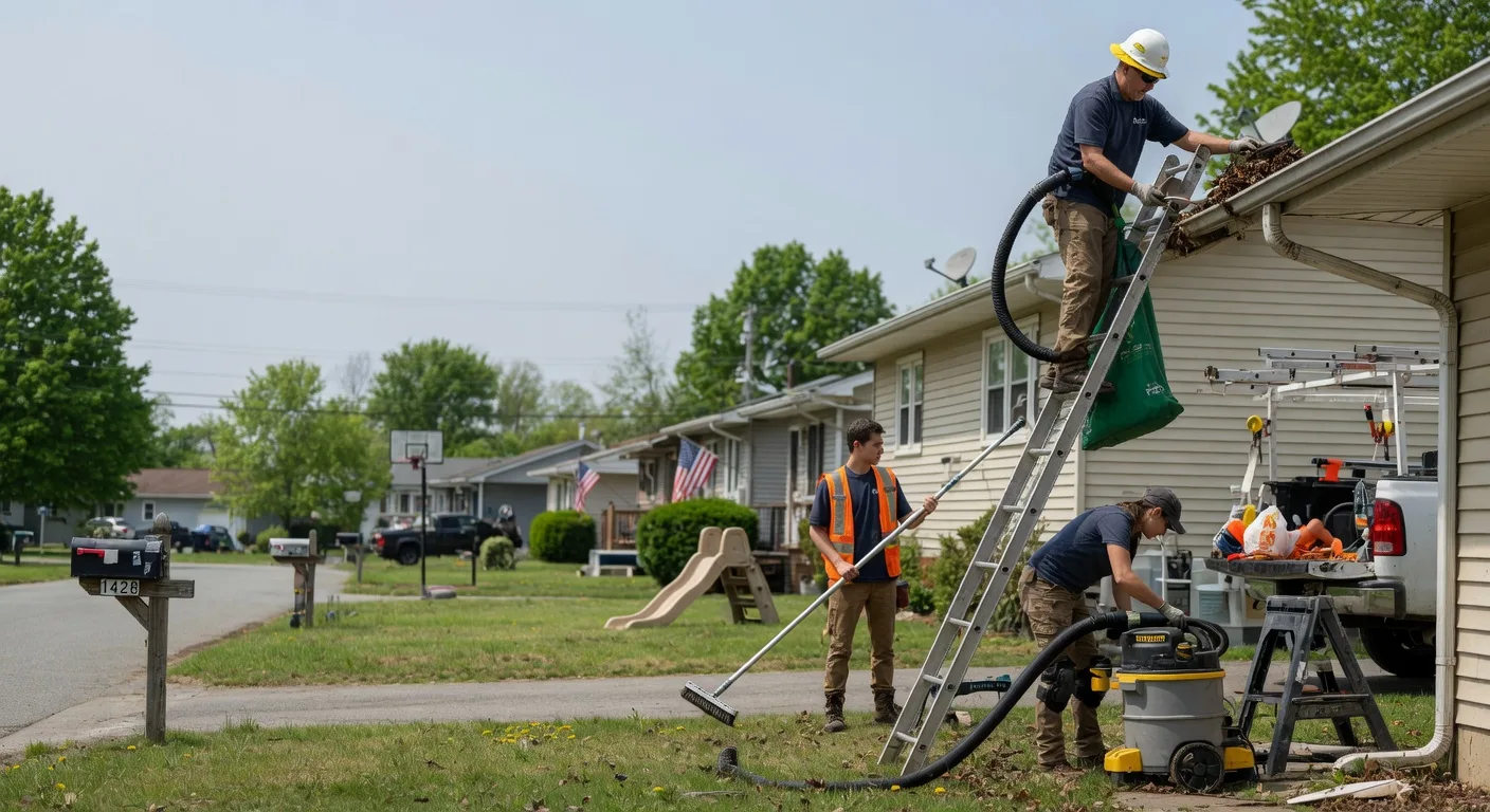 Gutter Installation in Marydel, DE near me